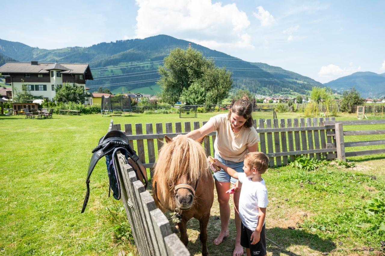 Urlaubsland Sonnfeld Lejlighed Flachau Eksteriør billede