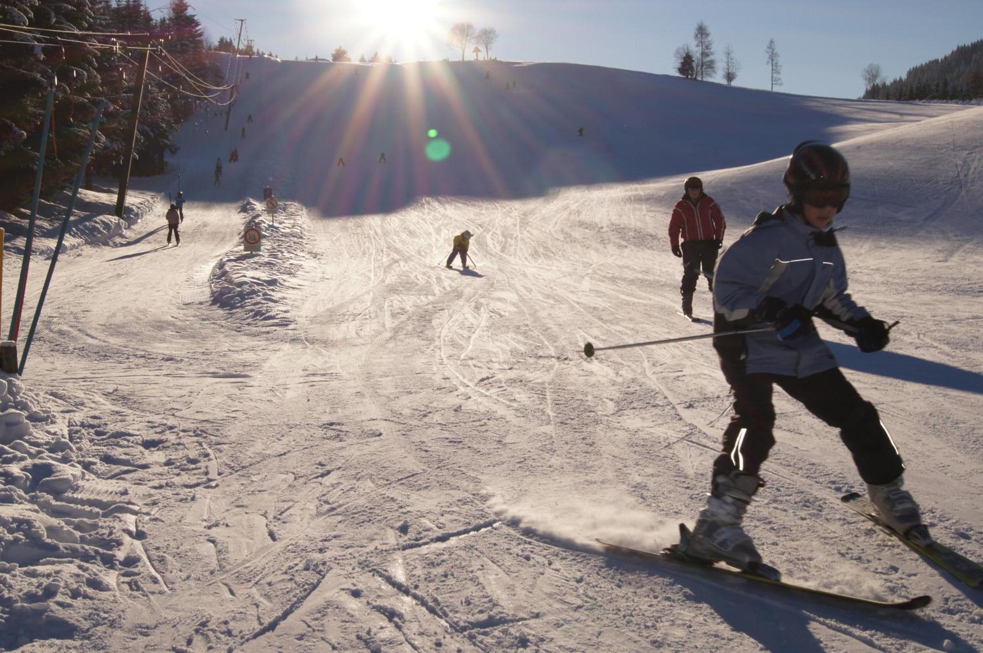Urlaubsland Sonnfeld Lejlighed Flachau Eksteriør billede